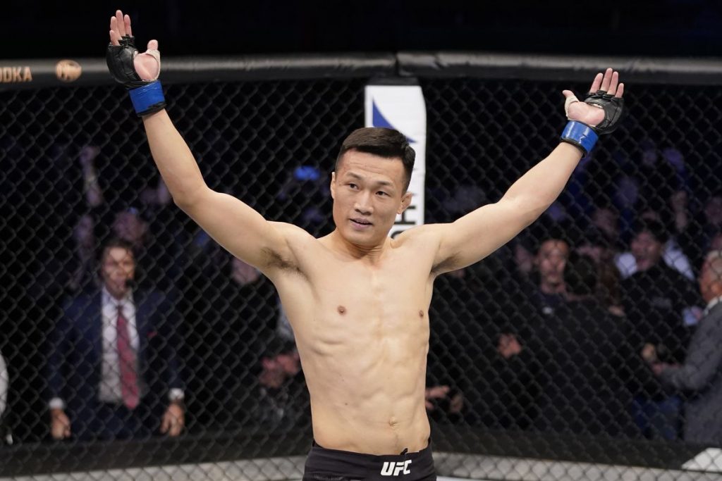 The Korean Zombie wants at least one more UFC fight before hanging up