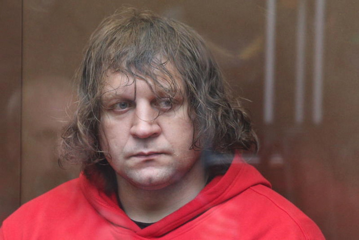 Alexander Emelianenko arrested