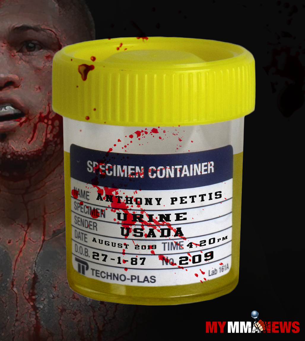 Anthony Pettis, urinalysis, USADA, UFC 246