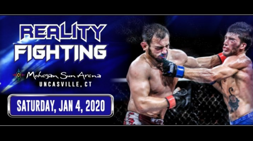 Reality Fighting MMA and BJJ card finalized for January 4 in Connecticut