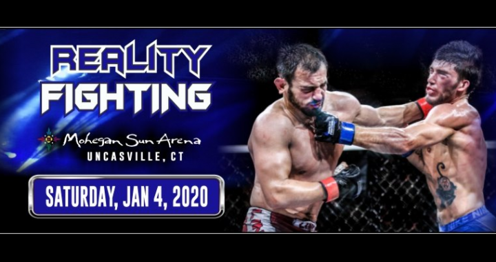 Reality Fighting MMA and BJJ card finalized for January 4 in Connecticut