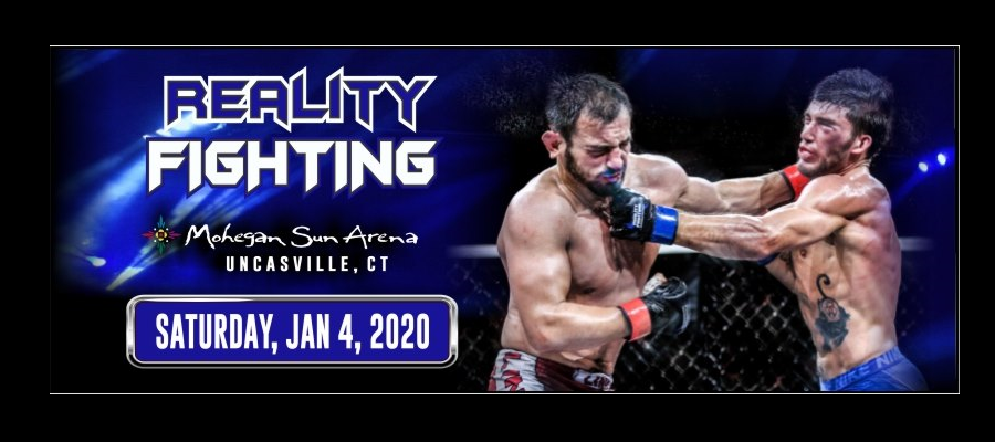 Reality Fighting MMA and BJJ card finalized for January 4 in Connecticut