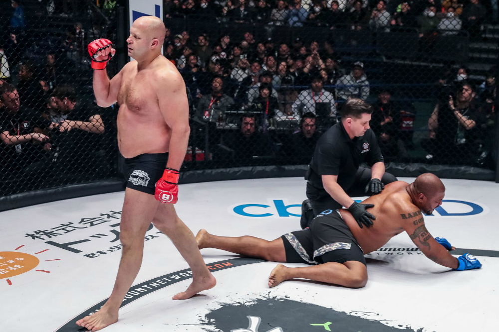 Bellator 237 - Fedor vs. Rampage averaged 311,000 viewers