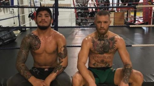 Dillon Danis may not be able to corner Conor McGregor at UFC 246