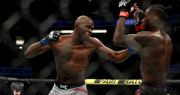 Best UFC Fights, Khama Worthy