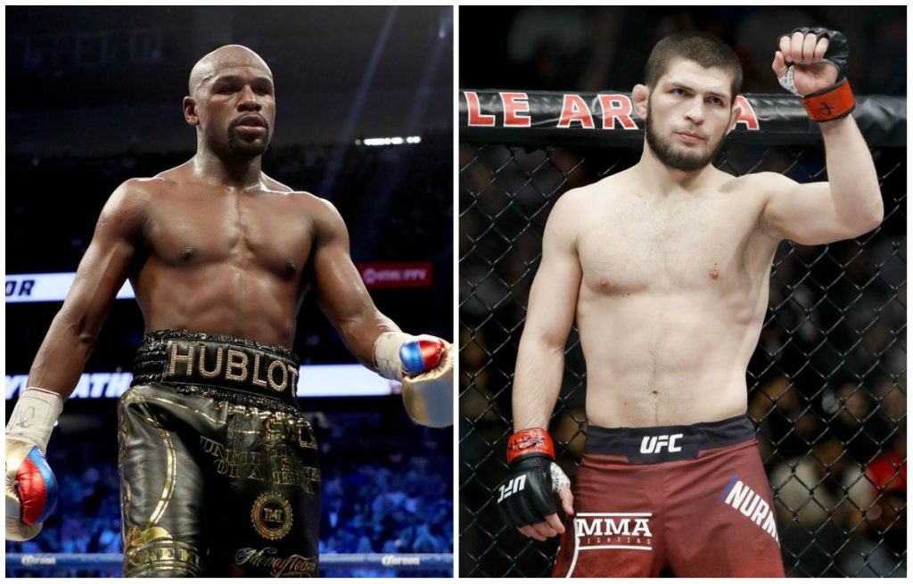 Khabib Nurmagomedov, Floyd Mayweather