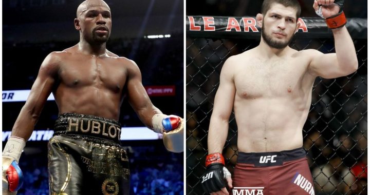 Khabib Nurmagomedov, Floyd Mayweather