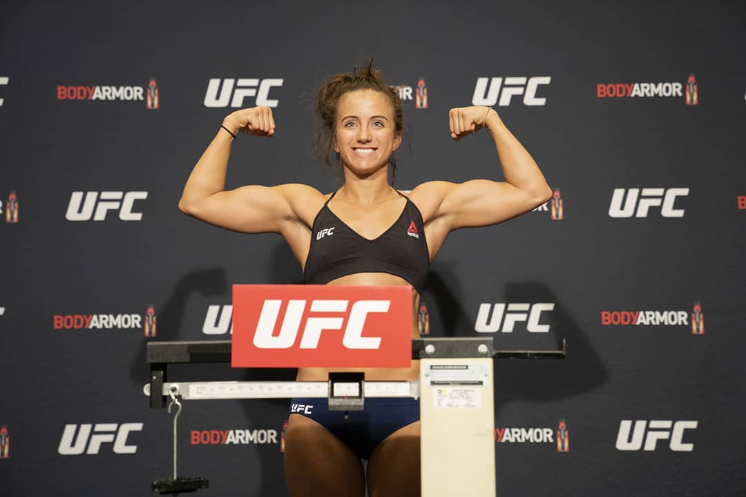 Maycee Barber booked to return at in March against Andrea Lee - Vimarsana News