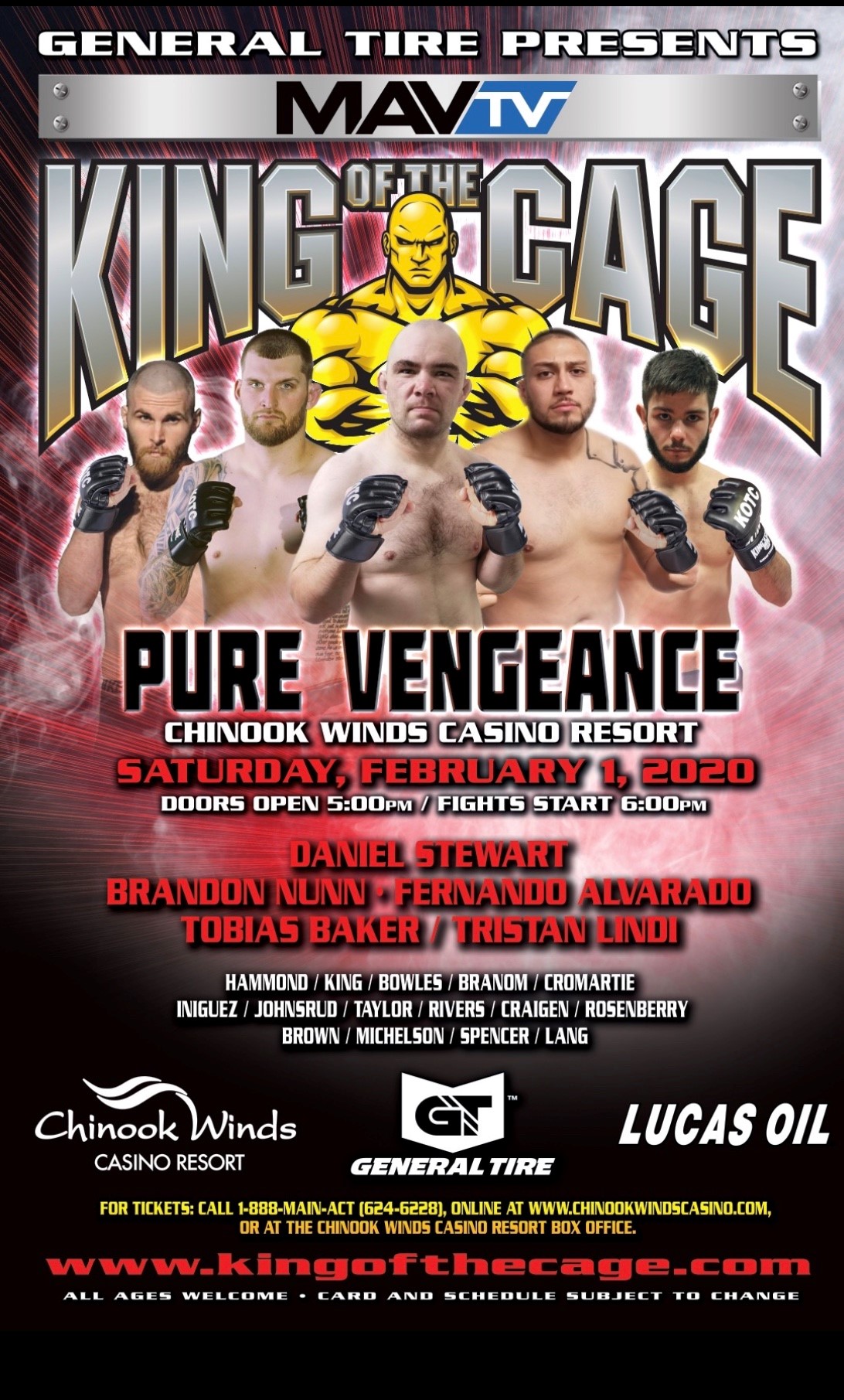 KOTC Pure Vengeance