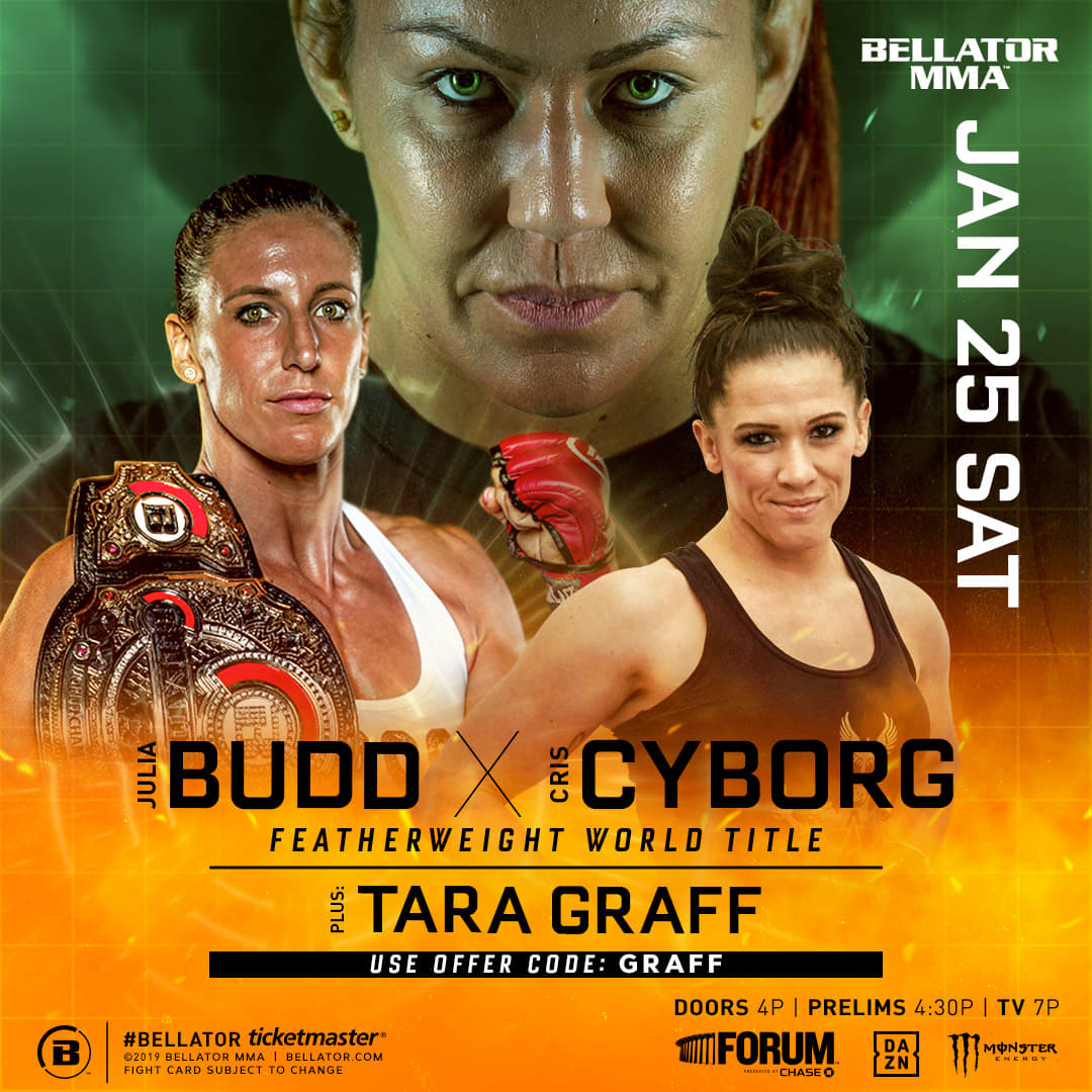 Bellator 238, Tara Graff