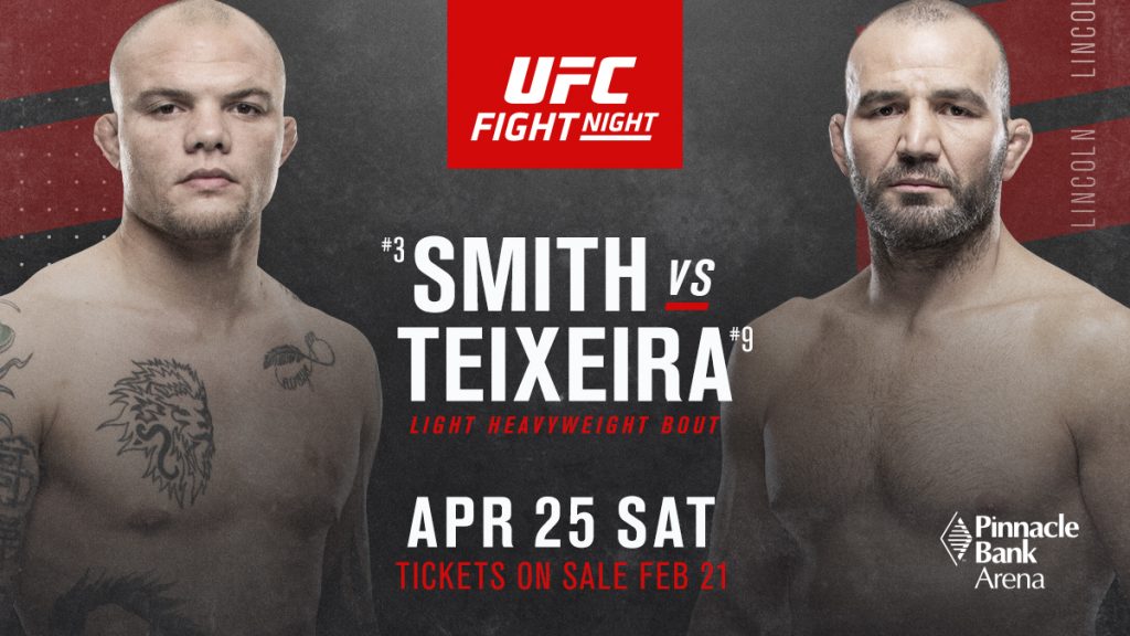 UFC Lincoln, Anthony Smith
