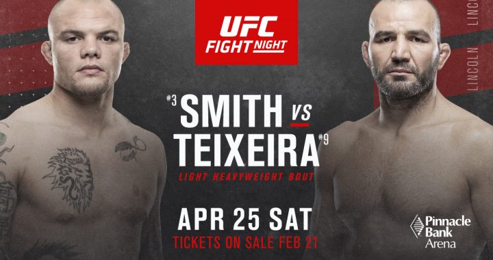 UFC Lincoln, Anthony Smith