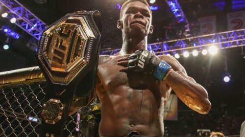 UFC 248, Israel Adesanya