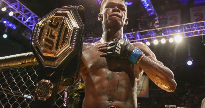 UFC 248, Israel Adesanya