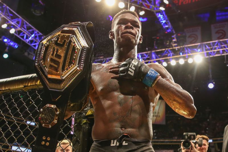 UFC 248, Israel Adesanya