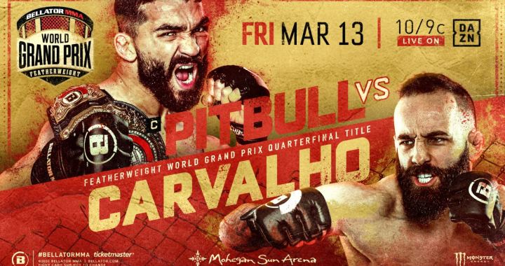 Bellator Brings Featherweight World Grand Prix to Mohegan Sun Arena on March 13