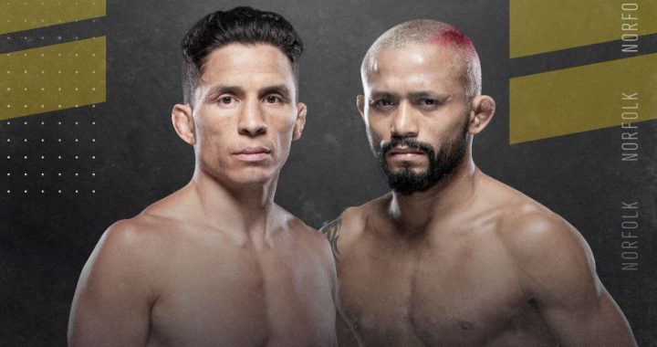 Prediction for UFC Norfolk main event - Benavidez vs. Figueiredo