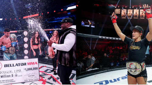 Champions Ilima-Lei MacFarlane and Douglas Lima Re-Sign With Bellator