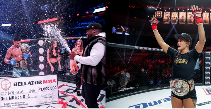 Champions Ilima-Lei MacFarlane and Douglas Lima Re-Sign With Bellator