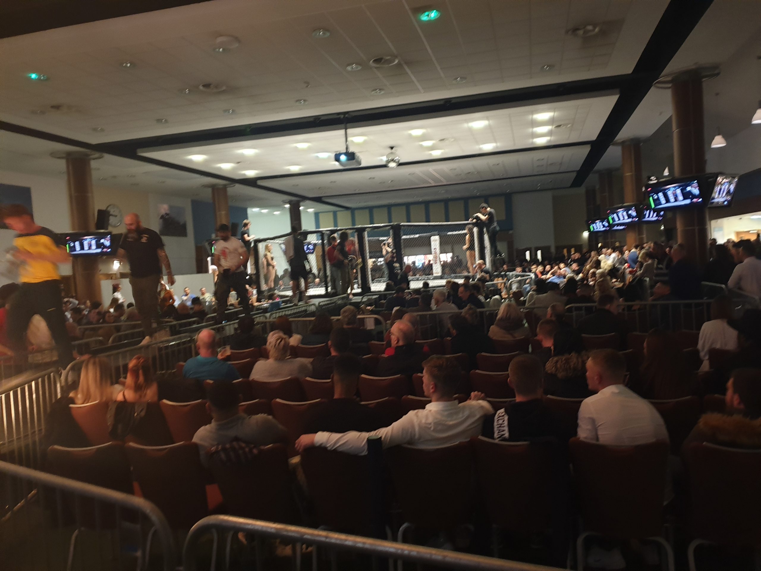 Fusion Fighting Championship 32 at Epsom Downs Racecourse