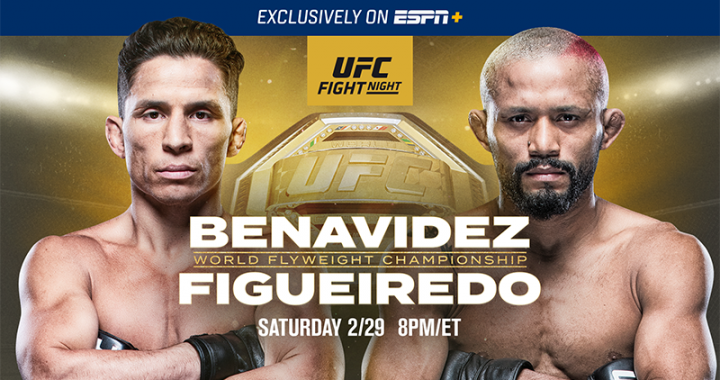 UFC Norfolk results - Benavidez vs. Figueiredo