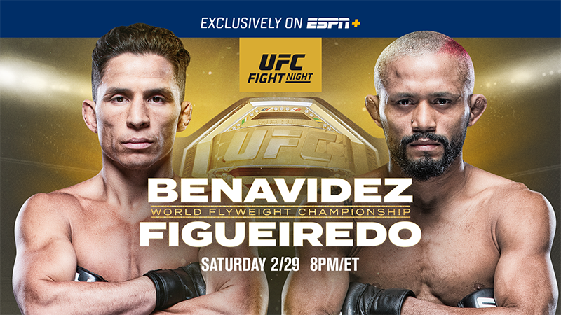 UFC Norfolk results - Benavidez vs. Figueiredo