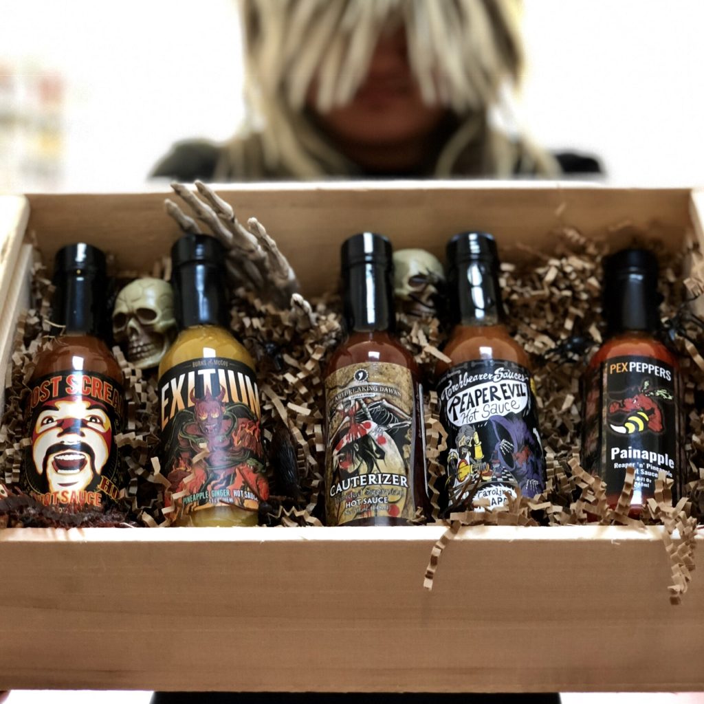 Fuego Box hot sauce, hot sauce of the month