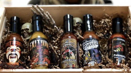 Fuego Box hot sauce, hot sauce of the month