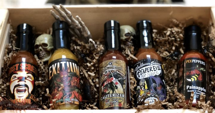 Fuego Box hot sauce, hot sauce of the month