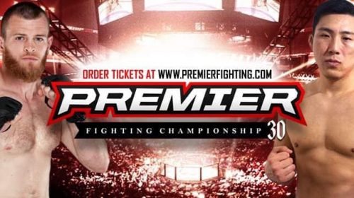 Premier FC 30: Yu Ji vs Pat Casey - PPV Live Stream