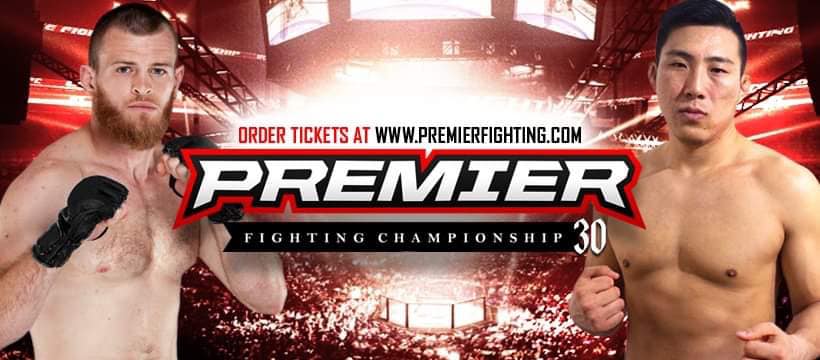 Premier FC 30: Yu Ji vs Pat Casey - PPV Live Stream