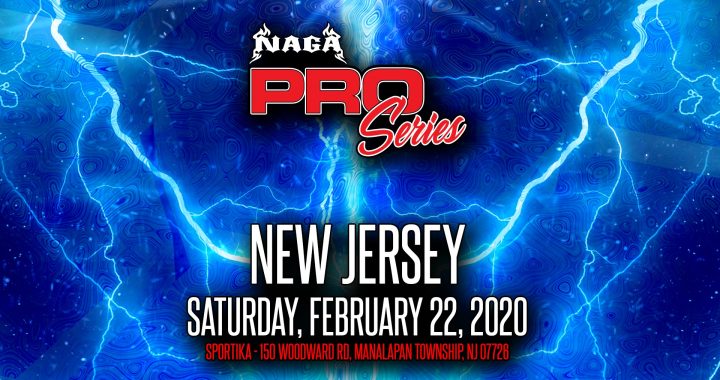 NAGA Pro New Jersey - Official PPV Live Stream