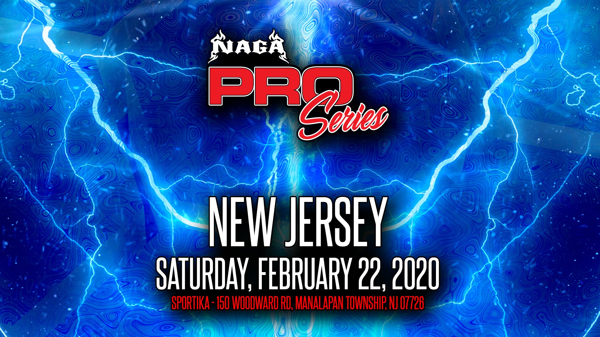 NAGA Pro New Jersey Official PPV Live Stream