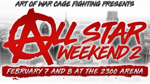 Art of War Cage Fighting 17 Results - Hafez vs Amisial