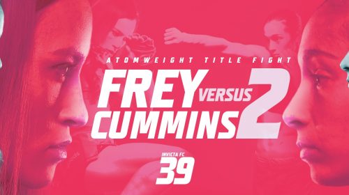 Invicta FC 39 results - Jinh Yu Frey vs. Ashley Cummins 2