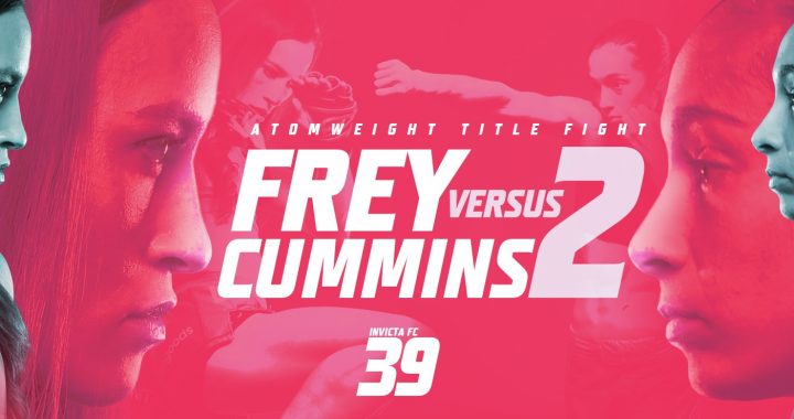 Invicta FC 39 results - Jinh Yu Frey vs. Ashley Cummins 2