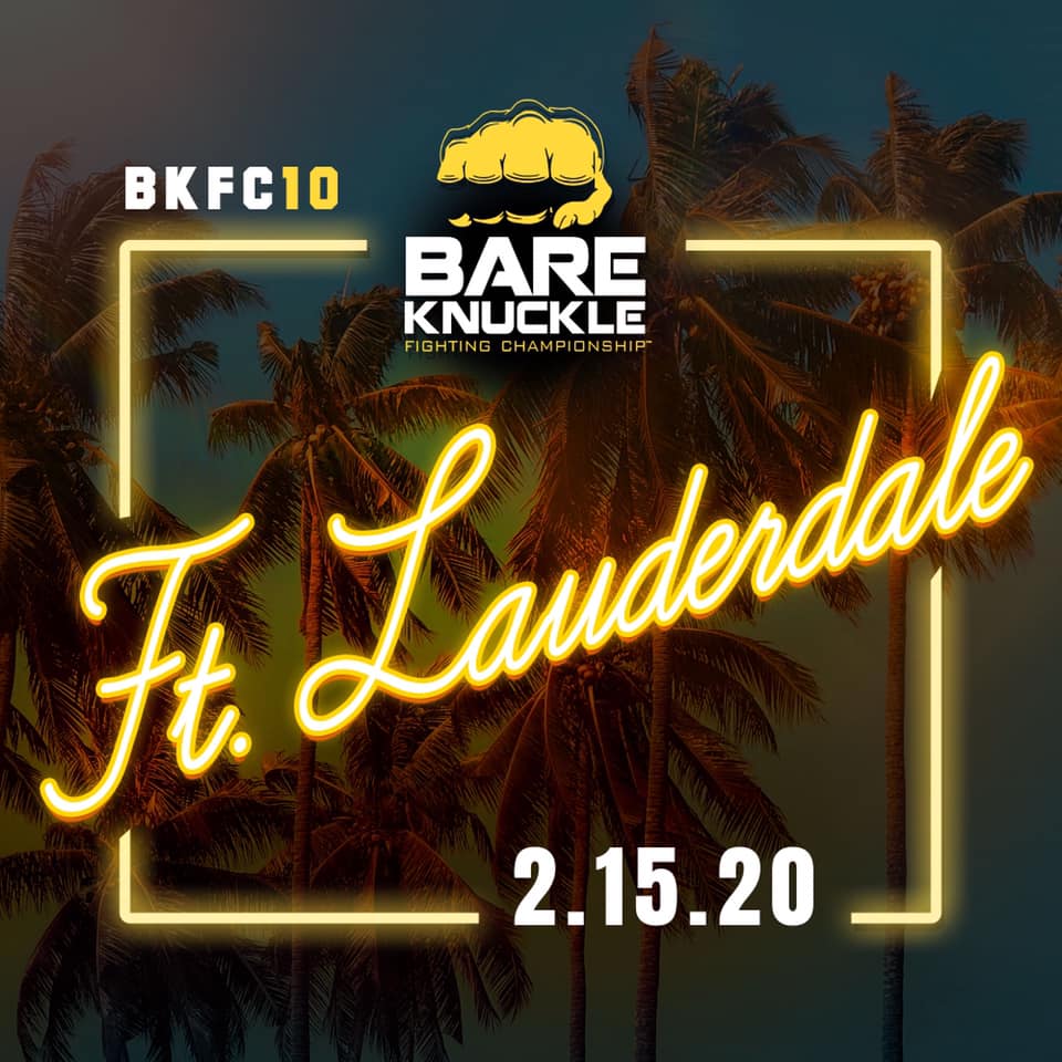 BKFC 10 weigh-in video and results - LIVE Stream - Lombard vs. Mundell