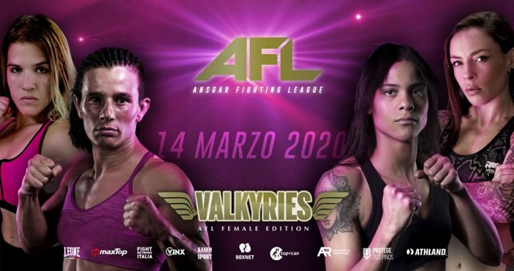 AFL Valkyries: All-Female MMA Event