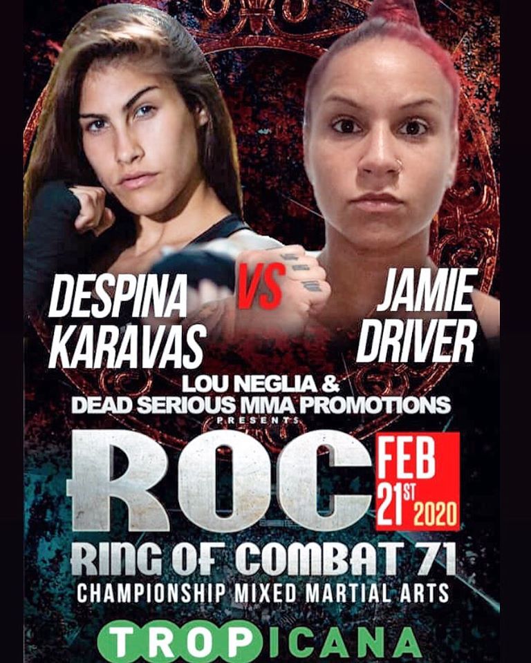 Ring of Combat, Jamie Driver