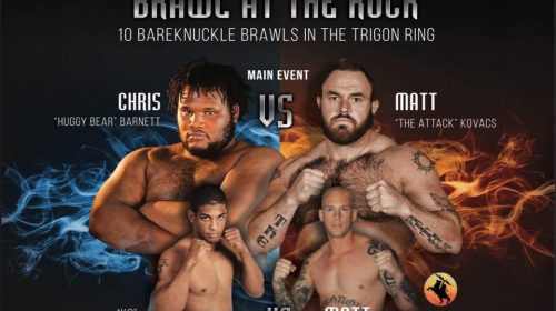 Brawl at The Rock, bare knuckle