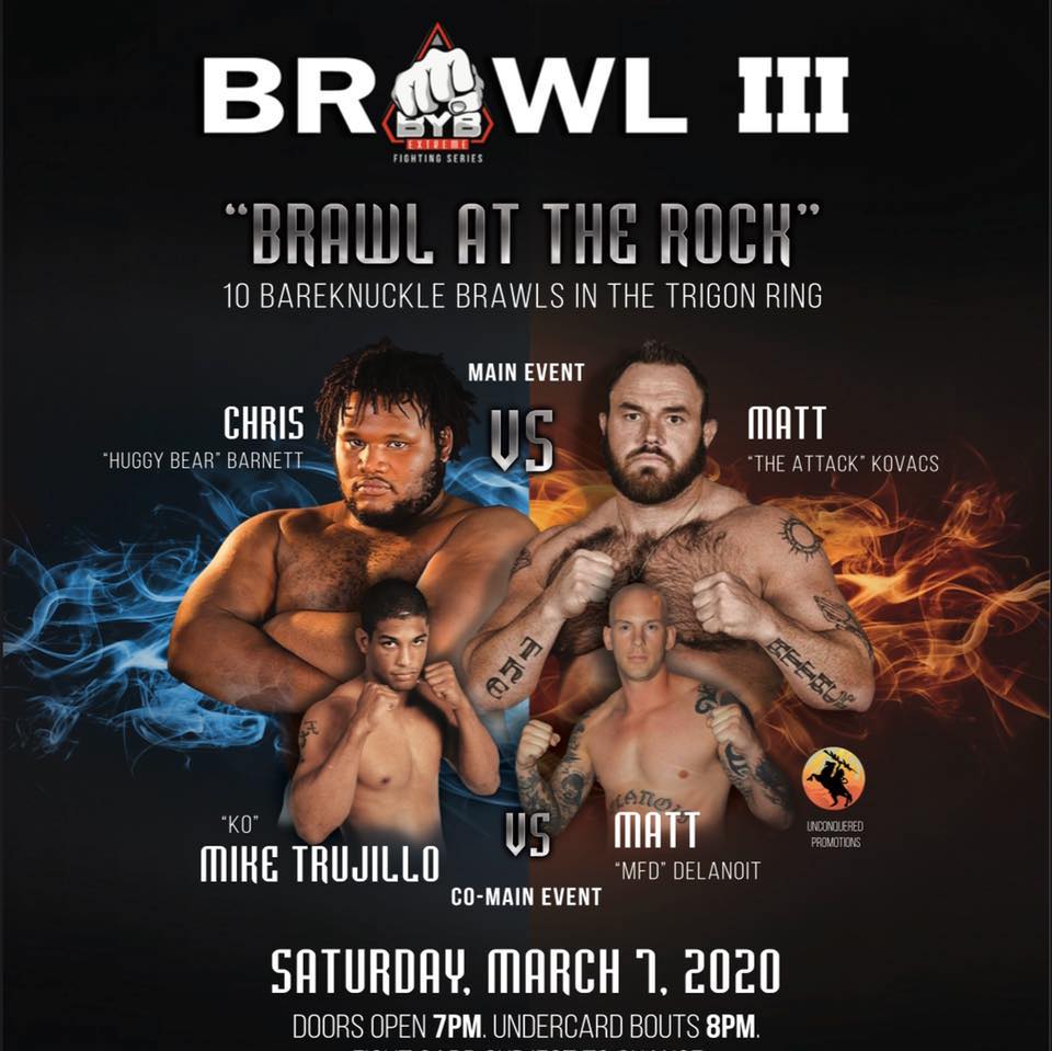 Super Heavyweights Headline Brawl Iii Brawl At The Rock On Saturday March 7 At Seminole Hard Rock Hotel Casino Hollywood - semino brawl stars fan art