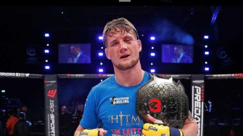 Ross Houston signs with Bellator