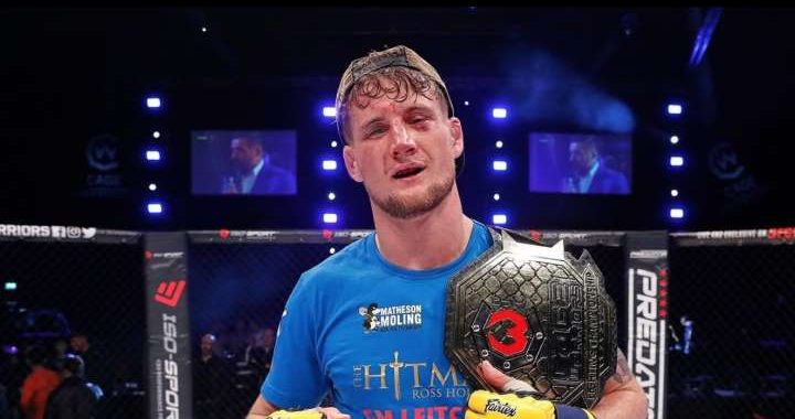 Ross Houston signs with Bellator