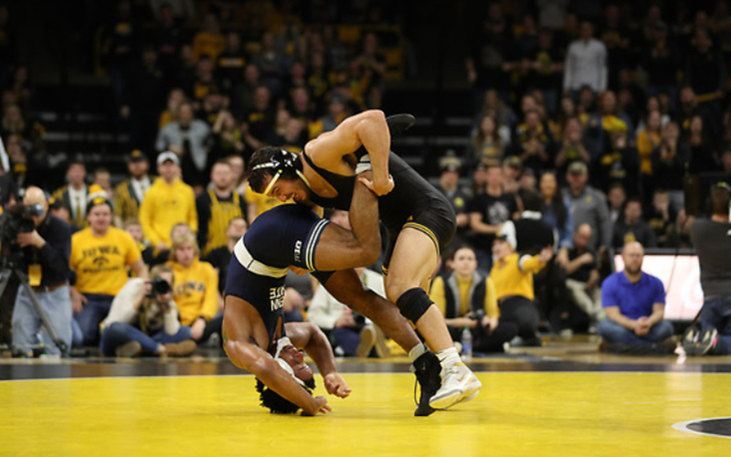 iowa, penn state, ncaa wrestling