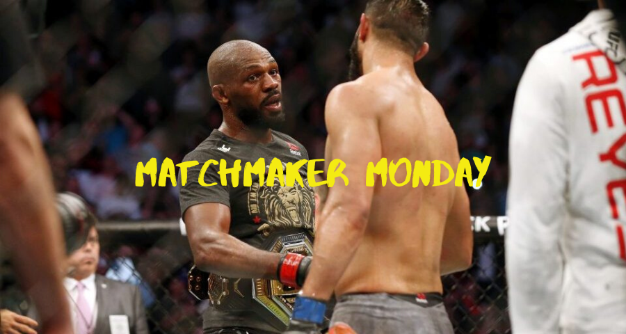 Matchmaker Monday following UFC 247