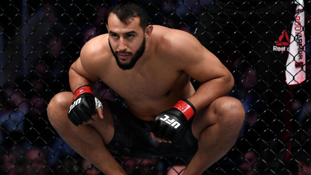 Dominick Reyes Injured Fight With Jiri Prochazka Postponed