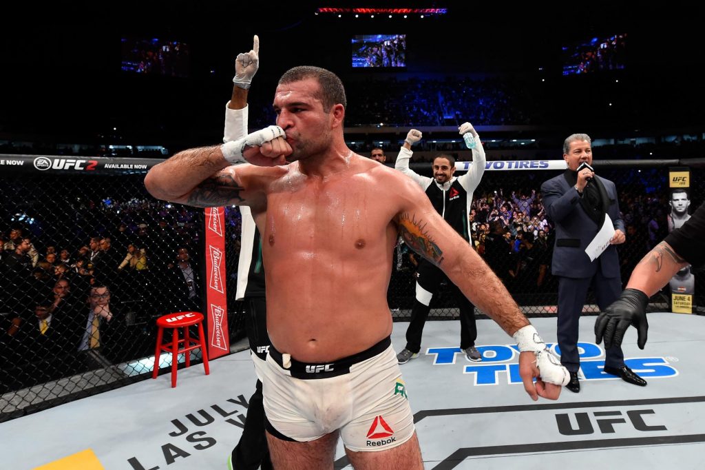 Shogun Rua vs. Antonio Rogerio Nogueira 3 set for UFC 250