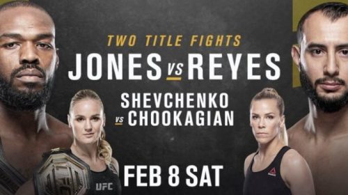 UFC 247 results - Jones vs. Reyes, Shevchenko vs. Chookagian