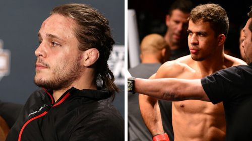 Yuri Villefort steps up to fight welterweight champion Michael Graves in Titan FC 59 main event