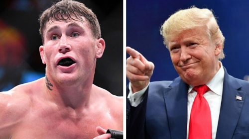 Darren Till wants to fight at UFC 248, asks Donald Trump for a visa